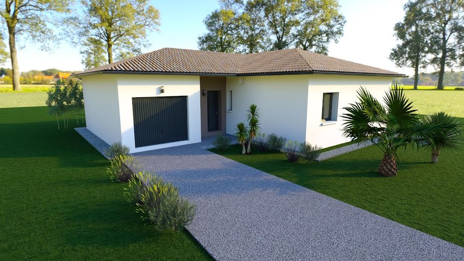 Vente maison neuve 4 pièces 91 m² à Vielle-Saint-Girons (40560), 323 000 €