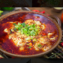 *豆花鱼片 Flounder Filet with Bean Curd Sauce