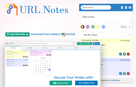 URL Notes : Capturing Notes from URLs small promo image