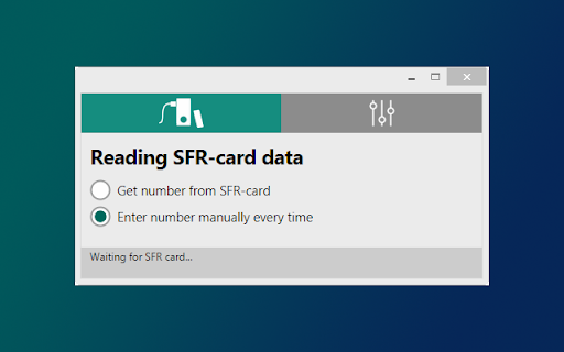 SFReader screenshot 2