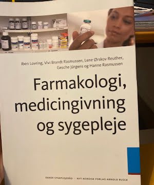 Farmakologi, medicingivning og sygepleje