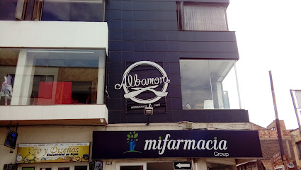 Albamora Restaurante & Café - a 17-103,, Cl. 16 #17-1, Duitama, Boyacá, Colombia
