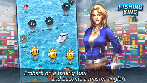 Screenshot Fishing King :The Urban Angler