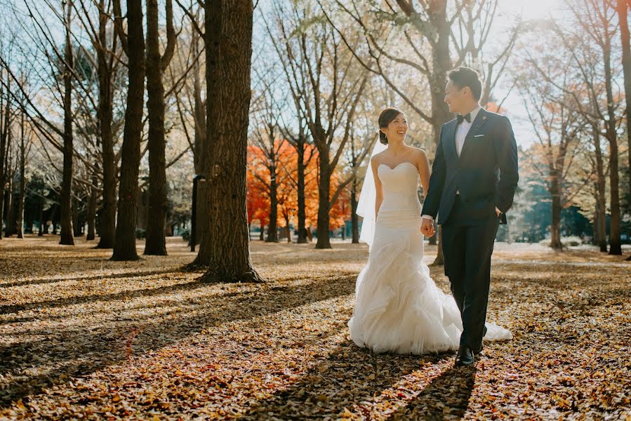 Fotógrafo de casamento Kai Ong (kaichingong). Foto de 30 de outubro 2018