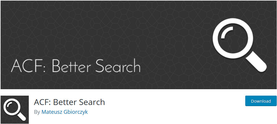 Additional wordpress search