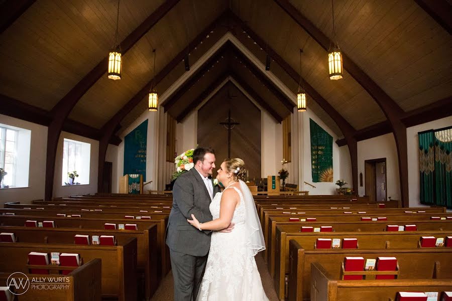 Photographe de mariage Ally Wurts (allywurts). Photo du 30 décembre 2019