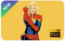 Captain Marvel Wallpapers and New Tab small promo image