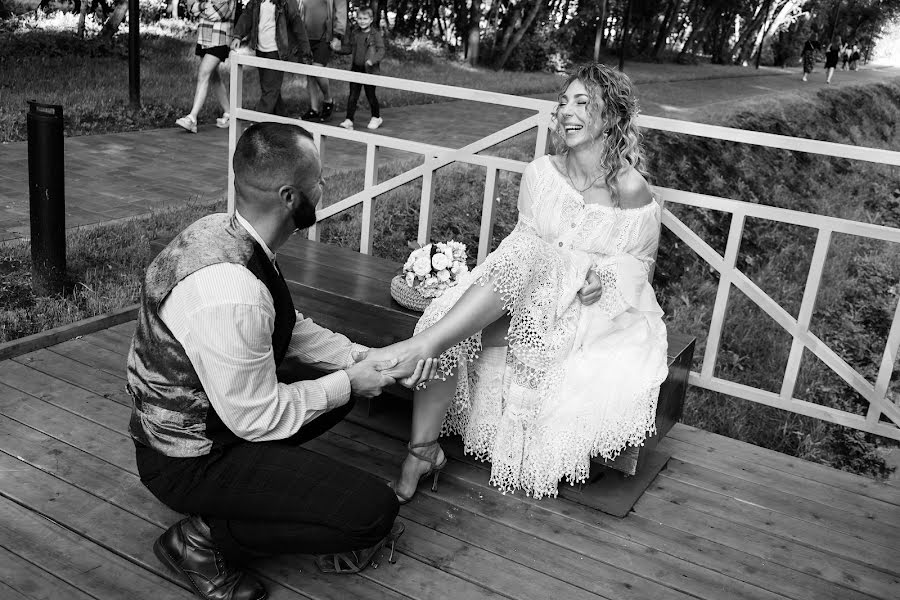 Huwelijksfotograaf Pavel Salnikov (pavelsalnikov). Foto van 1 augustus 2023