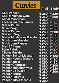 Punjabi Dhaba menu 7