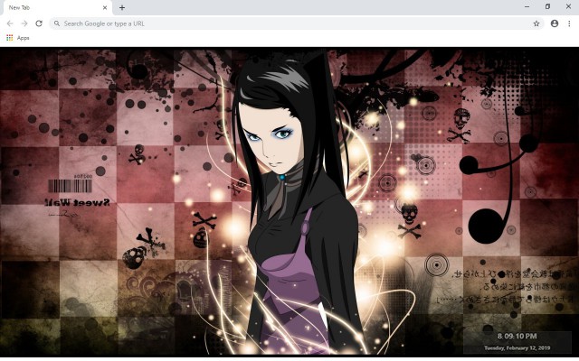 Ergo Proxy New Tab & Wallpapers Collection