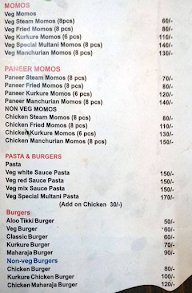 Multani Theeya menu 1