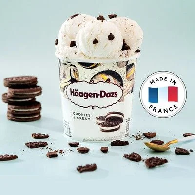 Cookies & Cream Ice Cream (473ml)