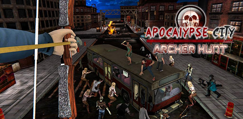 Archer Hunting Zombie City Last Battle 3D