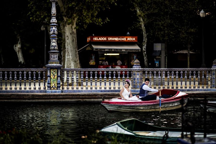 Fotografo di matrimoni Rafael Ramajo Simón (rafaelramajosim). Foto del 27 agosto 2018