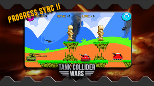 Tank Collider Wars