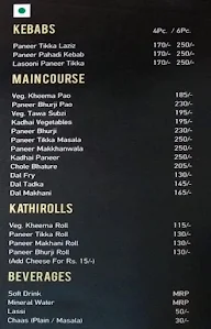 Biryani House menu 2