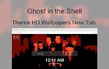 Ghost in the Shell New Tabs HD Wallpapers small promo image