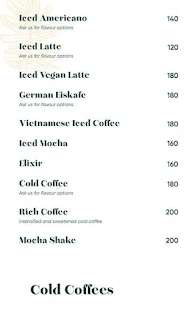 Evana menu 1