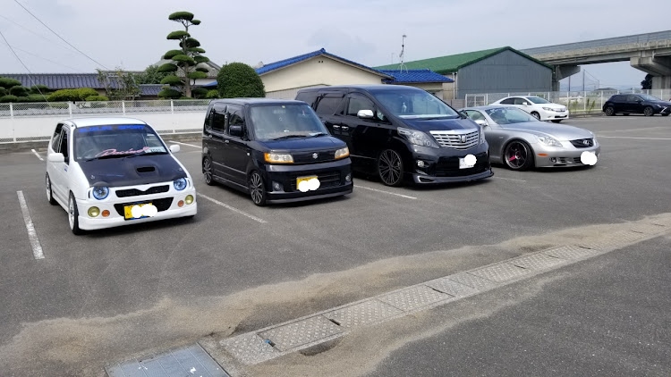 ワゴンRのチームローガン九州・福岡愉快な仲間たち・呼子のイカ・暑かったけど楽しかった・ツーリングに関するカスタム事例の投稿画像6枚目