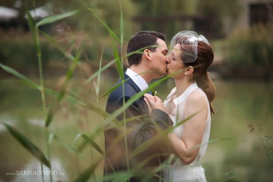 Hochzeitsfotograf Adrienn Sitkei (sitkeiadrienn). Foto vom 3. März 2019