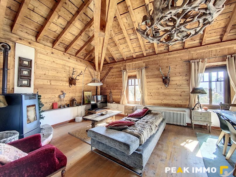 Vente appartement 4 pièces 92.9 m² à Chamonix-Mont-Blanc (74400), 1 200 000 €