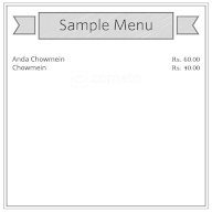 Pappu Chowmein Corner menu 1