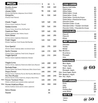 Cheesy Land Cafe menu 2