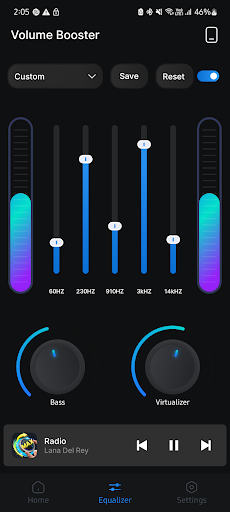 Screenshot Volume Booster- Loud Speaker