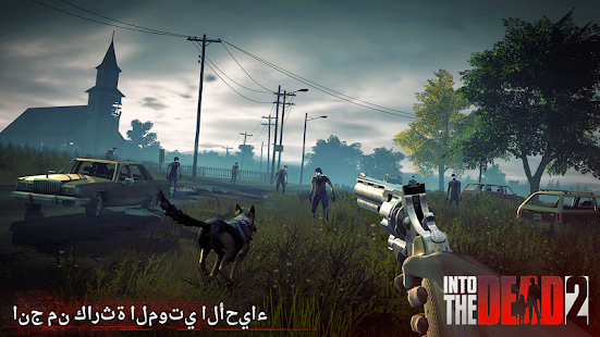 تحميل لعبه Into the Dead 2 v1.8.1 مهكره اخر اصدار للاندرويد