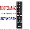 Remote Điều Khiển Tivi Skyworth Smart Rm - L1592 (Đen - Dùng Cho Tất Cả Các Dong Skyworth)