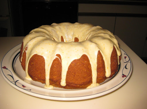 Vegan Sweet Potato Spice Cake