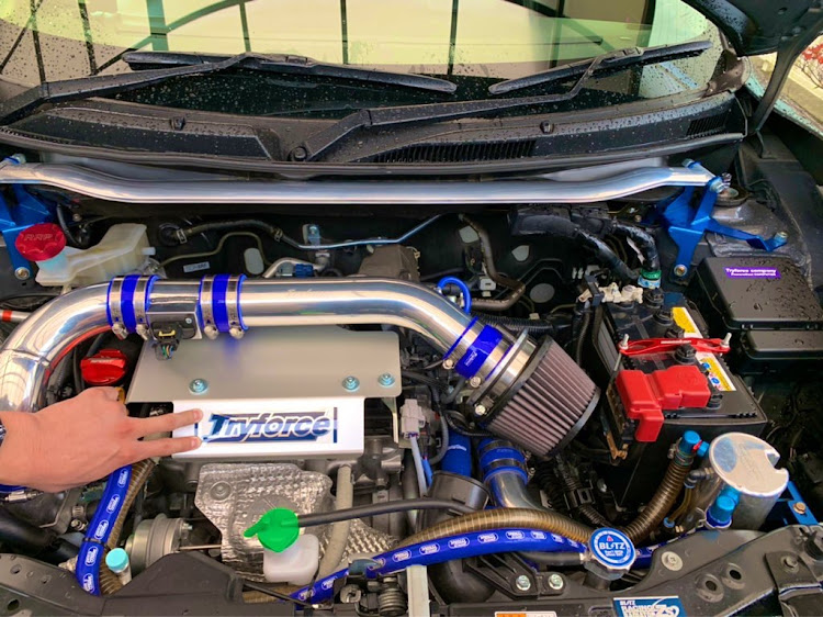スイフトスポーツのスイフトスポーツ・DIY・最近寒い・Tryforceに関するカスタム事例の投稿画像2枚目