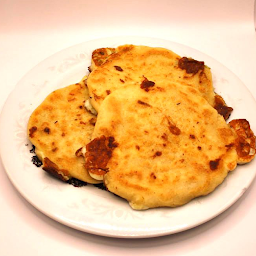 Loroco Flower and Cheese Pupusas