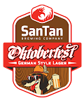 Logo of SanTan Oktoberfest