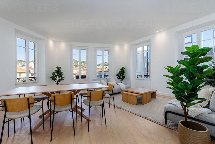 Vente appartement 5 pièces 137 m² à Nice (06000), 1 140 000 €