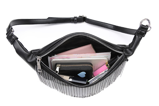 Title 9, Womens tassel waist bag, stylish and practical...