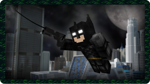 Screenshot Mod Batman for Minecraft