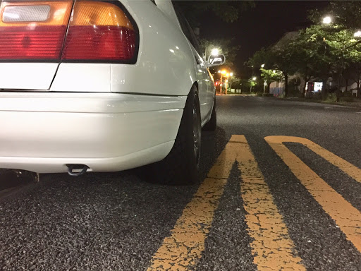 プリメーラ Hp10の深夜のドライブ 暑すぎ エアコンなしに関するカスタム メンテナンスの投稿画像 車のカスタム情報はcartune