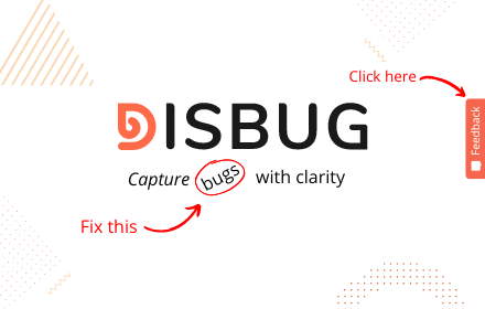 Disbug: Superior bug reporting Preview image 0