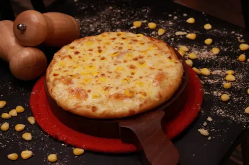 Cheese And Corn Pizza