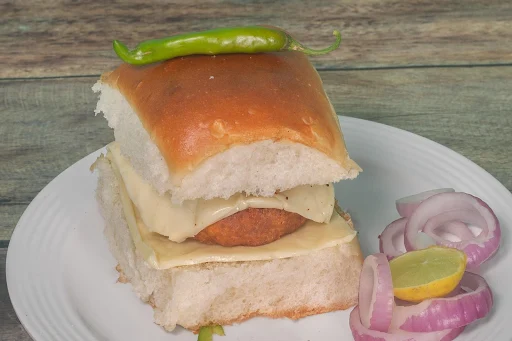 Mumbai Cheese Vada Pav