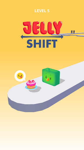 Screenshot Jelly Shift - Obstacle Course