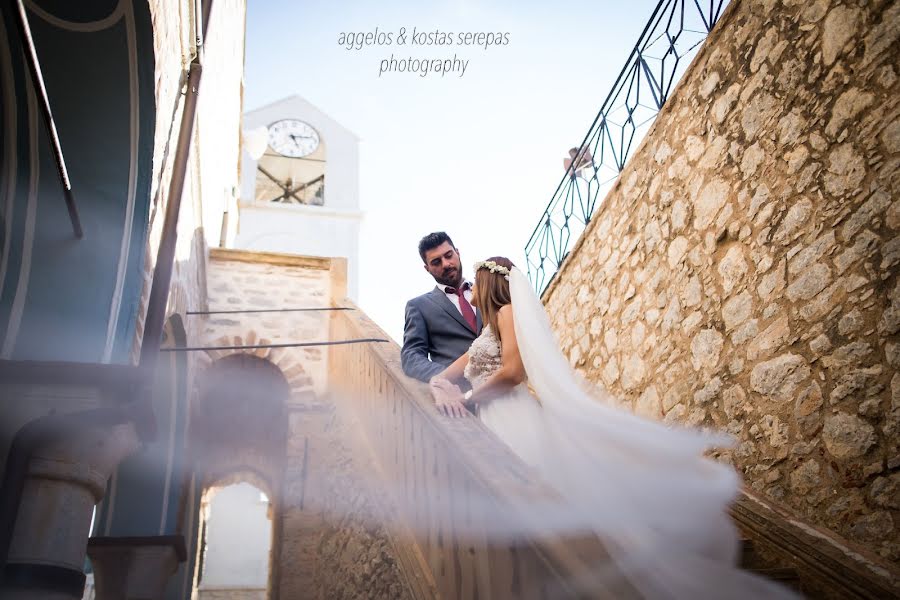 Fotógrafo de casamento Serepas Aggelos (aggelos). Foto de 19 de junho 2019