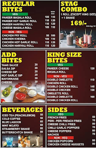 Rolls 'O' Holics menu 2