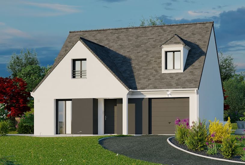  Vente Terrain + Maison - Terrain : 700m² - Maison : 98m² à Bouchain (59111) 