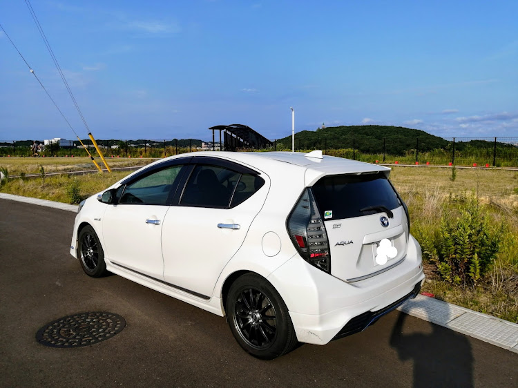アクアの７月もよろしくお願いいたします・仙台市に関するカスタム事例の投稿画像4枚目