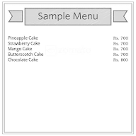 Ohri's Cake Nation menu 4