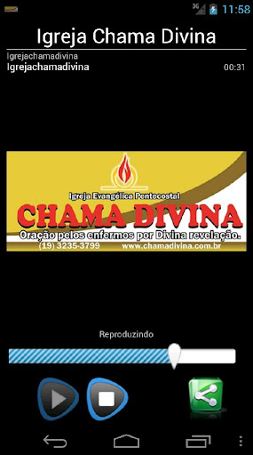 Igreja Chama Divina