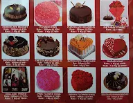 Cake Mandi menu 1