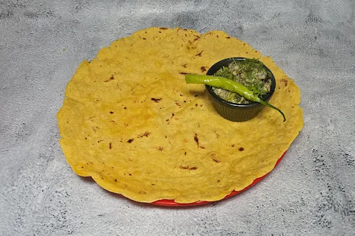 Makai Bhakri [Corn Roti]